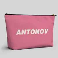 Thumbnail for Antonov & Text Zipper Pouch - view 11