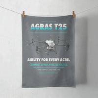 Thumbnail for DJI Agras T25 design on gray towel