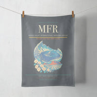 Thumbnail for Rogue Valley International–Medford Airport (MFR) design on gray towel