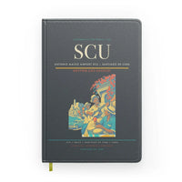 Thumbnail for Antonio Maceo Airport (SCU) design on gray notebook
