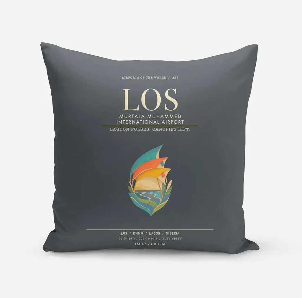 Murtala Muhammed International Airport LOS  Lagos - Gray