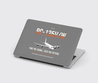 Thumbnail for RC-135V W Rivet Joint design on gray MacBook case