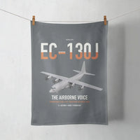 Thumbnail for EC-130J Commando Solo III design on gray towel