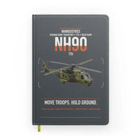 Thumbnail for NHIndustries NH90 TTH design on gray notebook