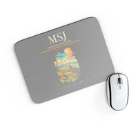 Thumbnail for Misawa Air Base (MSJ) design on gray rectangle mouse pad