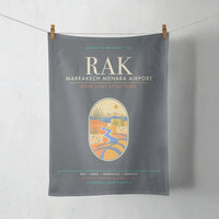 Thumbnail for Marrakech Menara Airport RAK - Ochre Garden Pulse - Gray