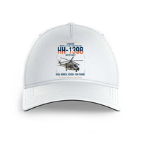Thumbnail for Leonardo HH-139B design on white printed hat
