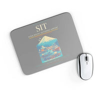 Thumbnail for Sitka Rocky Gutierrez Airport (SIT) design on gray rectangle mouse pad