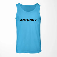 Thumbnail for Antonov & Text Tank Top - view 11