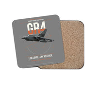 Thumbnail for Panavia Tornado GR4 design on gray 1 piece coaster