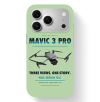 Thumbnail for DJI Mavic 3 Pro Case design on light green iphone case