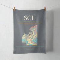 Thumbnail for Antonio Maceo Airport (SCU) design on gray towel