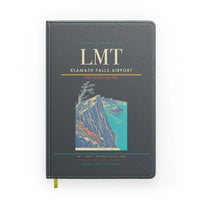 Thumbnail for Klamath Falls Airport (LMT) design on gray notebook
