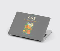Thumbnail for Federico García Lorca Granada-Jaén Airport (GRX) design on gray MacBook case