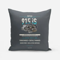 Thumbnail for 915 iS design on gray pillow