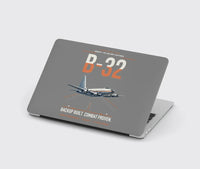 Thumbnail for B-32 Dominator design on gray MacBook case