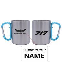 Thumbnail for Customisable Boeing 717 Mug - view 11