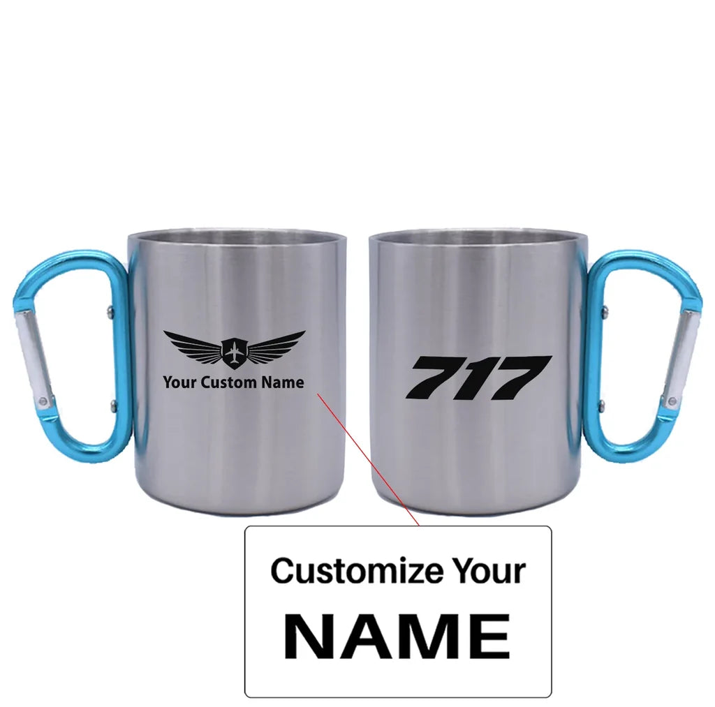 Customisable Boeing 717 Mug - view 11