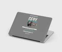 Thumbnail for GE9X design on gray MacBook case