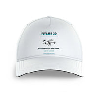 Thumbnail for DJI FlyCart 30 design on white printed hat
