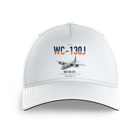 Thumbnail for WC-130J Hurricane Hunter design on white printed hat