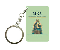 Thumbnail for Moi International Airport MBA — Mombasa Key Chain design on light green key chain