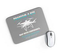 Thumbnail for DJI Phantom 4 RTK design on gray rectangle mouse pad