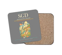 Thumbnail for Sønderborg Airport (SGD) design on gray 1 piece coaster