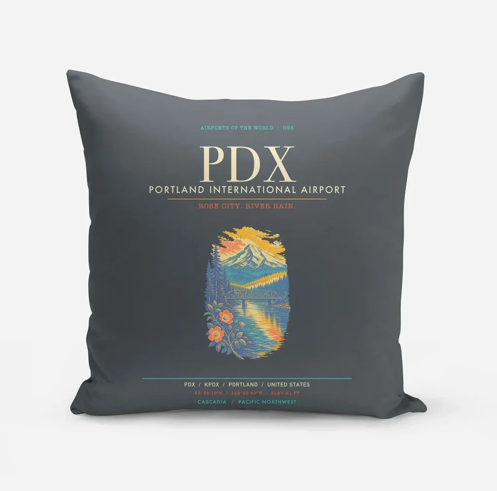 Portland International Airport PDX - Gray