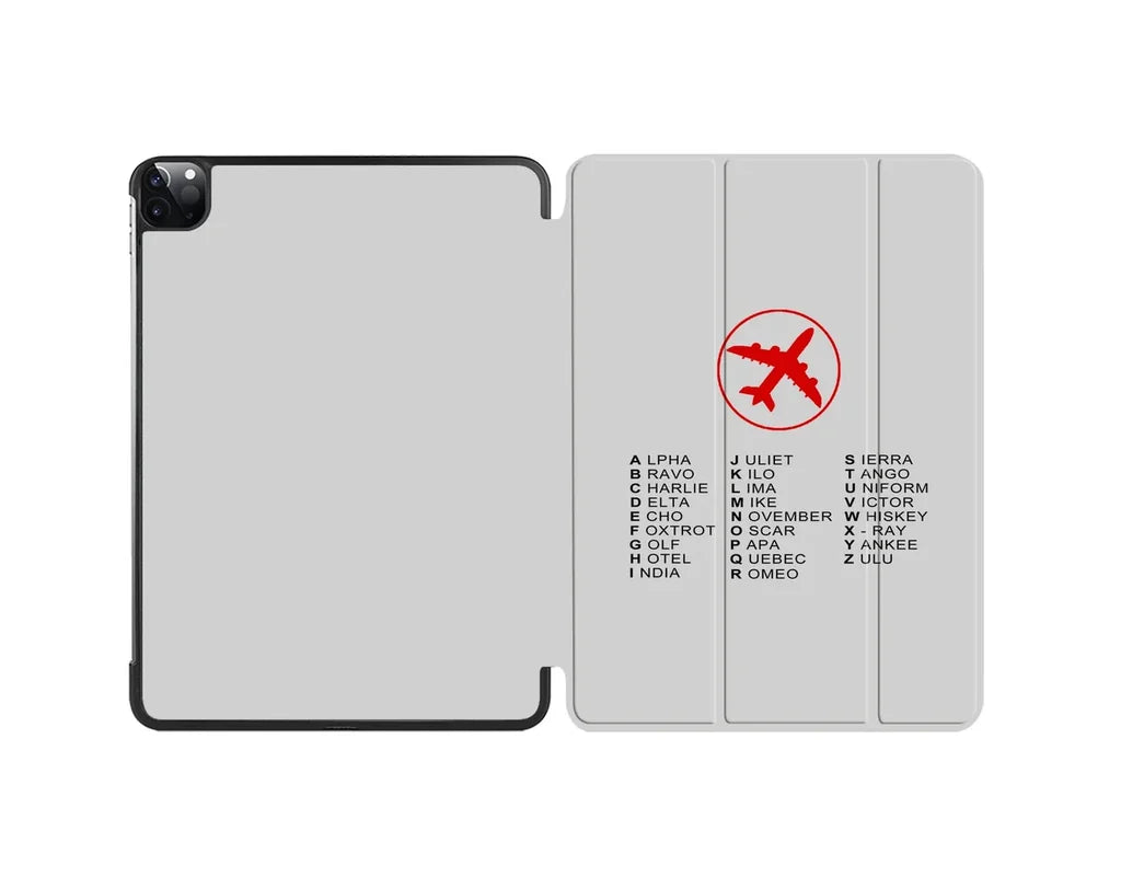 Aviation Alphabet iPad Case - view 5