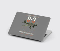 Thumbnail for Junkers Ju 87D-3 design on gray MacBook case