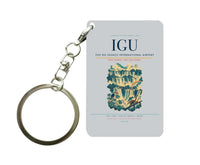 Thumbnail for Foz do Iguaçu International Airport (IGU) design on light gray key chain