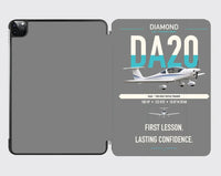 Thumbnail for Diamond DA20 design on gray ipad tablet case