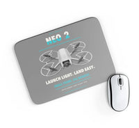 Thumbnail for DJI Neo 2 design on gray rectangle mouse pad