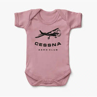 Thumbnail for Cessna Aeroclub Baby Bodysuit - view 11