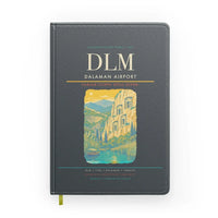 Thumbnail for Dalaman Airport (DLM) design on gray notebook