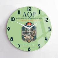 Thumbnail for Rodriguez Ballon International Airport AQP Wall-Clock No-Frame - Light Green