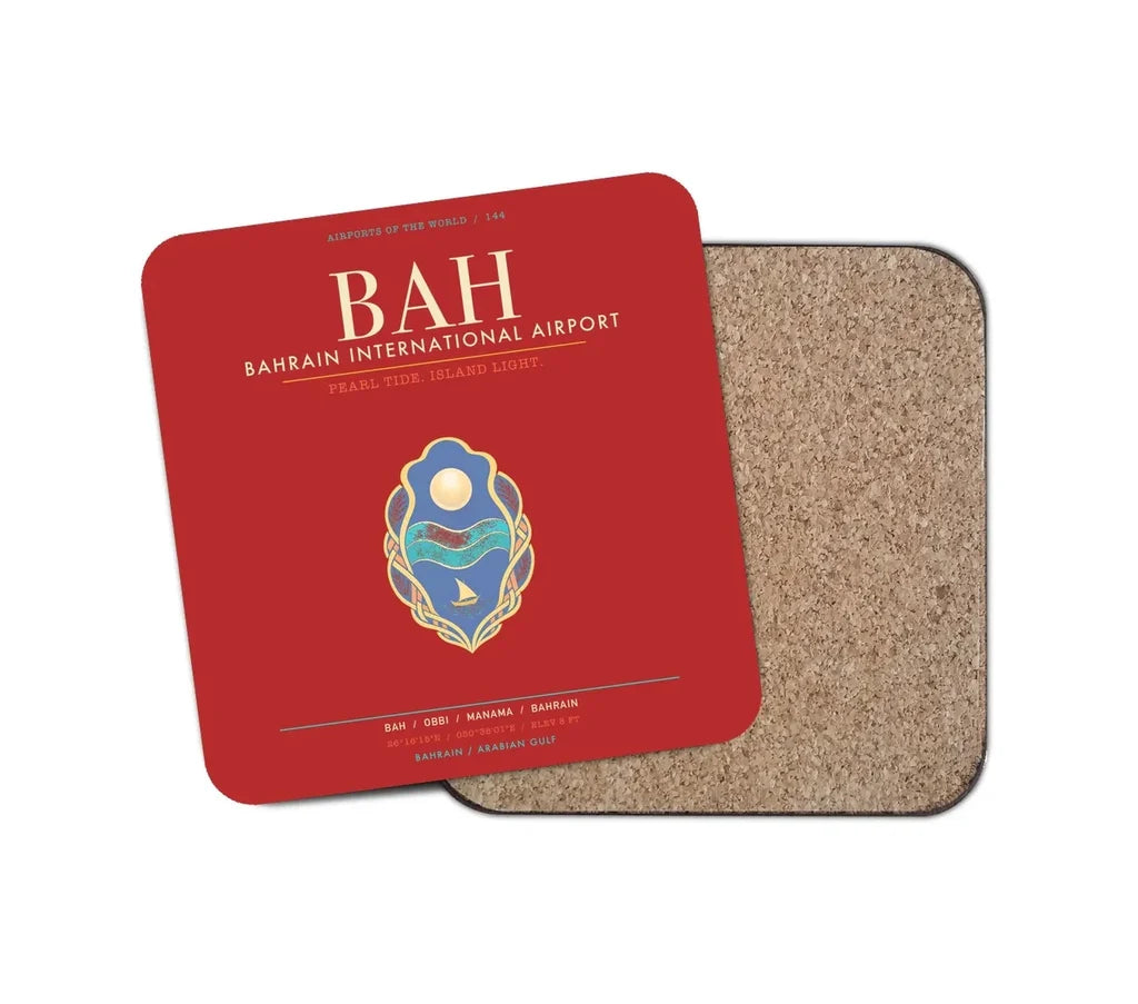 Bahrain International Airport BAH - Island Pearl Current - Red