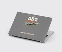 Thumbnail for Hawker Siddeley Harrier GR3 design on gray MacBook case