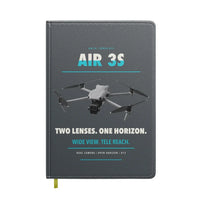 Thumbnail for DJI Air 3S design on gray notebook