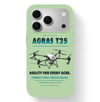 Thumbnail for DJI Agras T25 Case design on light green iphone case