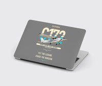 Thumbnail for Cessna 172 Skyhawk design on gray MacBook case