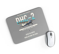 Thumbnail for DHC-2 Beaver Mk I design on gray rectangle mouse pad