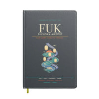 Thumbnail for Fukuoka Airport FUK - Hakata Lantern Bay Weave - Gray