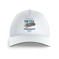 Thumbnail for PW150A design on white printed hat