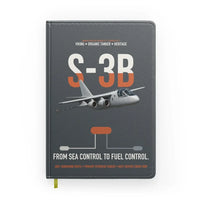 Thumbnail for S-3B Viking design on gray notebook