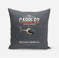 Thumbnail for Guimbal Cabri G2 design on gray pillow