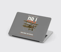 Thumbnail for Fokker Dr.I design on gray MacBook case