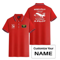 Thumbnail for Customisable If You're Cool You're Probably Polo Shirt - view 11