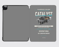 Thumbnail for CATALYST design on gray ipad tablet case